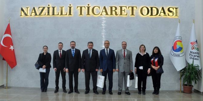 Nazilli Ticaret Odasından Üniversite - Sanayi İş Birliği Vurgusu