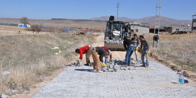 Çukuryurt Ve Gömedi Mahallelerinde Parke Çalışmaları
