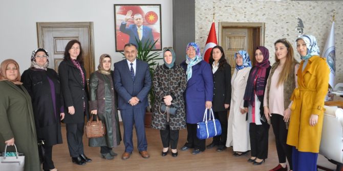 Milletvekili Nergis’den Başkan Cabbar’a Ziyaret