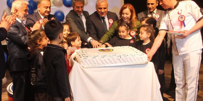 Ted Elazığ Kolejinin Resmi Açılışı Yapıldı