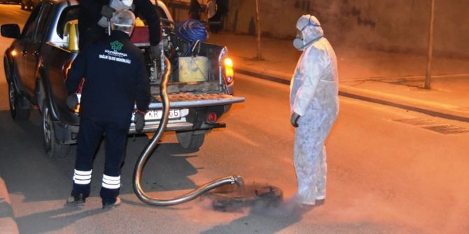 Larva Ve Kışlak Mücadelesi Devam Ediyor