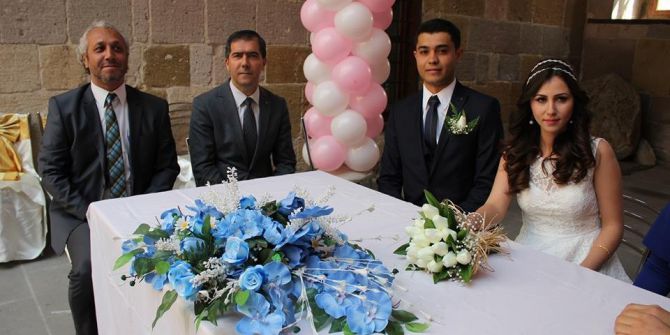Polis Memurunun Nikah Şahidi Müdürleri Oldu