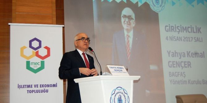 Ünlü İşadamından Gençlere Altın Öğüt