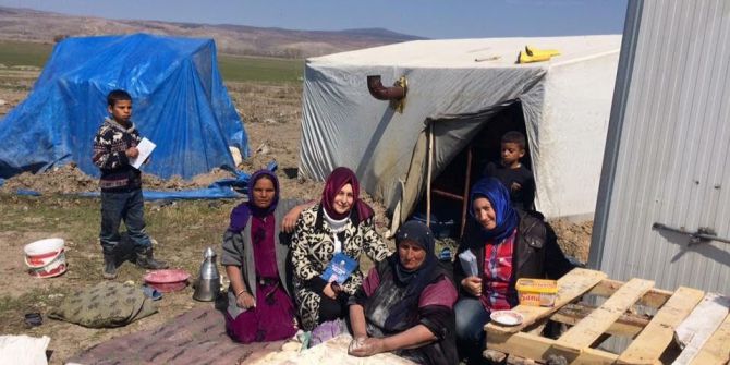 Başkan Eserkaya Kapı Kapı Geziyor