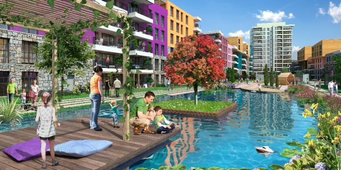 Sinpaş Gyo, Sancaktepe’deki Projesi Hakkında Açıklama Yaptı