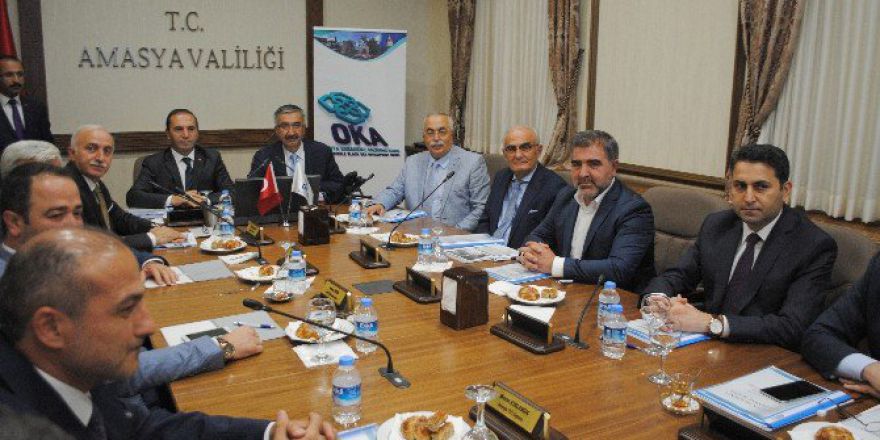 Oka İle Yhkb Toplantıları Amasya’da Yapıldı
