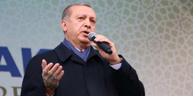Cumhurbaşkanı Erdoğan Zonguldak’ta
