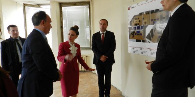 Tika’dan Kosova Medyasına Destek