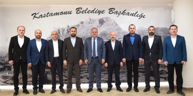 Müsiad’tan Başkan Babaş’a Teşekkür Ve Destek Ziyareti