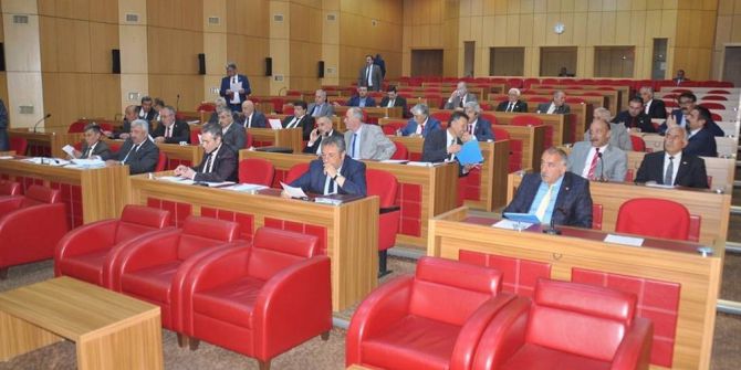 İl Genel Meclisinde Nisan Ayı Toplantıları Sürüyor