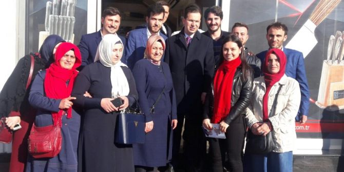 Cora, Köprübaşı Ve Sürmene’de Yeni Anayasa Değişikliğini Anlattı