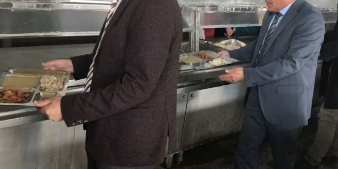 Milletvekili Gökçe, Şeker Fabrikasında İşçilerle Biraraya Geldi