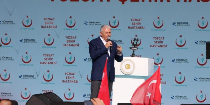 Başbakan Yıldırım: “Şehir Hastaneleri Avrupa’da Yok”