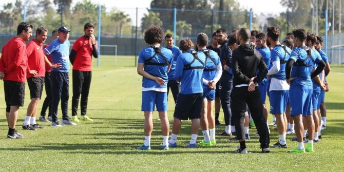 Adana Demirspor Taktik Çalıştı