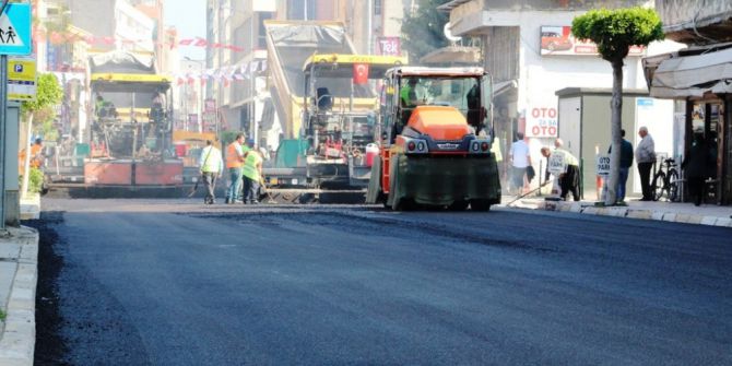Başkan Seyfi Dingil 20 Yıldır İhmal Edilmiş Yollara Neşter Vurdu