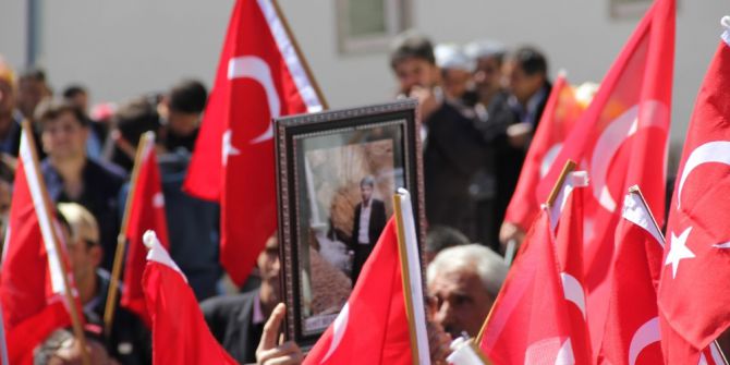 Şemdinli’de ‘Teröre Hayır, Kardeşliğe Evet’ Mitingi