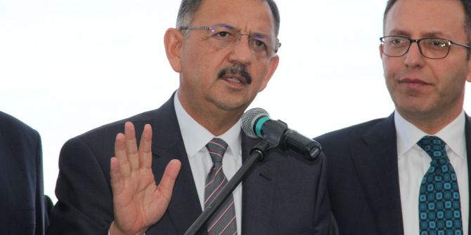 Bakan Özhaseki: “Mogan Gölü Dip Çamuru Temizliği Avrupa’nın En Büyük İşi”