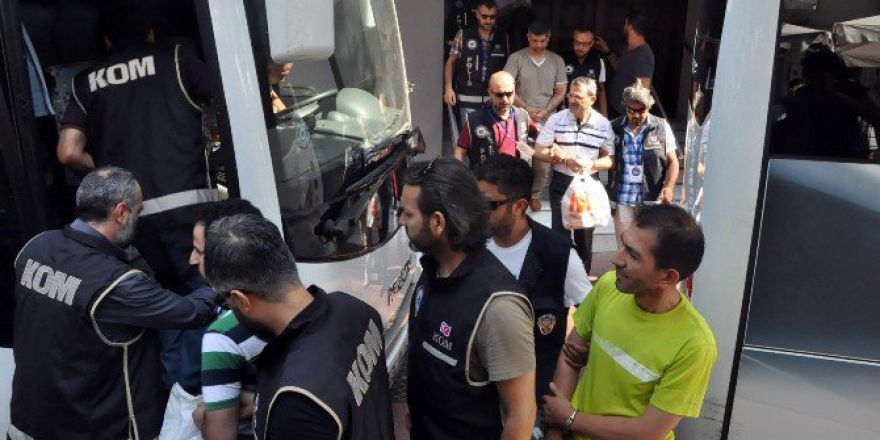 ’Askeri Casusluk’ Kumpasını Kuranlar Adliyeye Sevkedildi