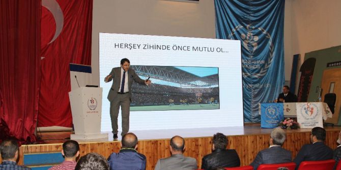 Sporun Mutfağındakiler Gençlerle Buluştu