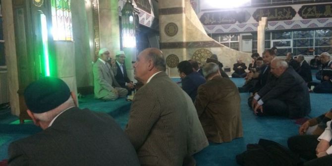 Başbuğ Türkeş Samsun’da Anıldı