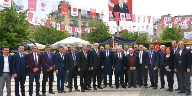 Alparslan Türkeş, Ölümünün 20’nci Yılında Salihli’de Anıldı