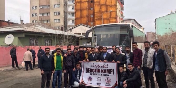 Gençler Tuzla’da Buluştu