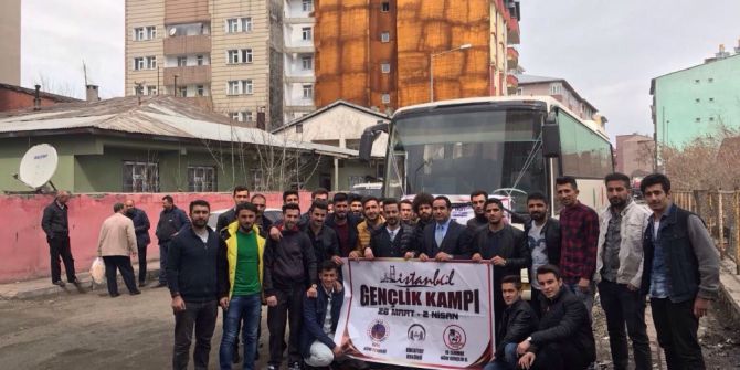 Gençlik Buluşmasına Katılan 40 Genç Geri Döndü