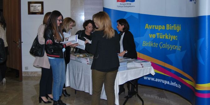 Gaziantep Ab Bilgi Merkezi Mart Ayında Da Ab’yi Tanıttı