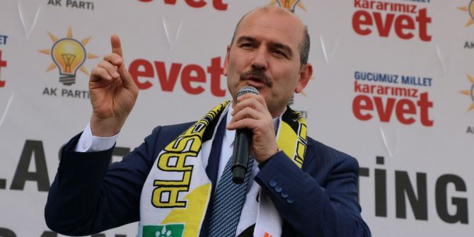 Bakan Soylu’dan Kılıçdaroğlu’na: "Tıs Yok, İşi İftira Atmak, Çamur Atmak"