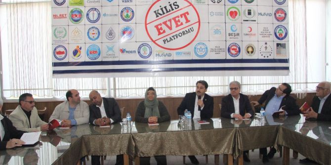 46 Stk Referandumda “Evet” Diyeceğini Açıkladı