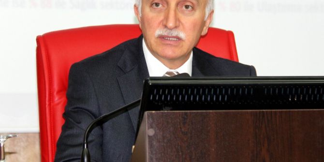 Samsun’da Devam Eden Projelerin Toplam Bedeli 5,5 Lira