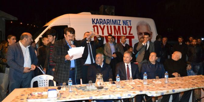 Ak Partili Çalık: "Karşımızda Çok Kirli Bir Cephe Var"