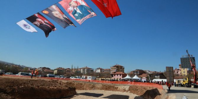 Engelsiz Yaşam Merkezinin Temeli Atıldı