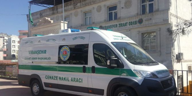 Viranşehir Ziraat Odası Cenaze Nakil Aracı Aldı