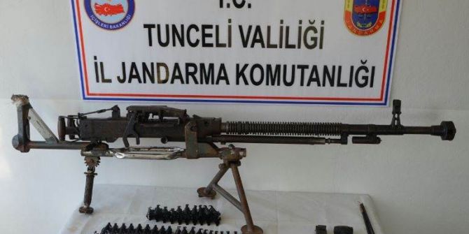 Teröristlere Ait Mühimmat Ele Geçirildi