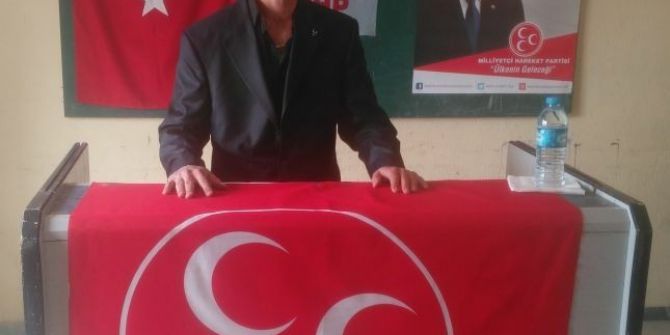 Mhp Emet İlçe Başkanı Mustafa Mecit: Evet Demek Vatan Borcudur