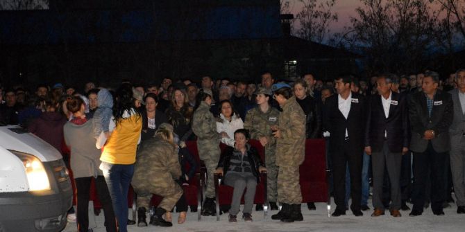 Şırnak Şehitleri İçin Tören Düzenlendi