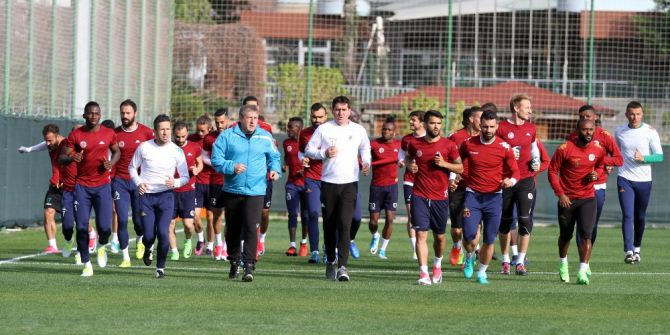 Aytemiz Alanyaspor, Gaziantepspor Hazırlıklarına Başladı
