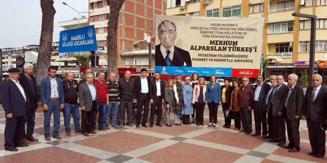 Alparslan Türkeş Nazilli’de Anıldı