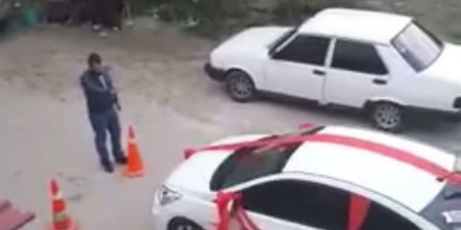 "Maganda"nın Yaptığı Yanına Kar Kalmadı