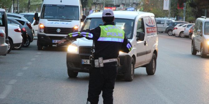 Kahramanmaraş’ta Huzur Operasyonu