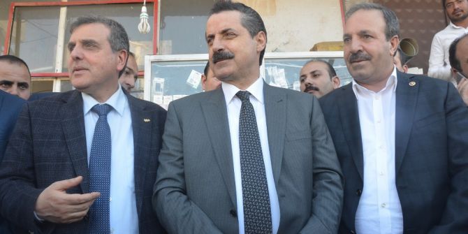 Bakan Çelik: "Gelişmemizi İstemeyenlere İnat Evet Diyeceğiz"