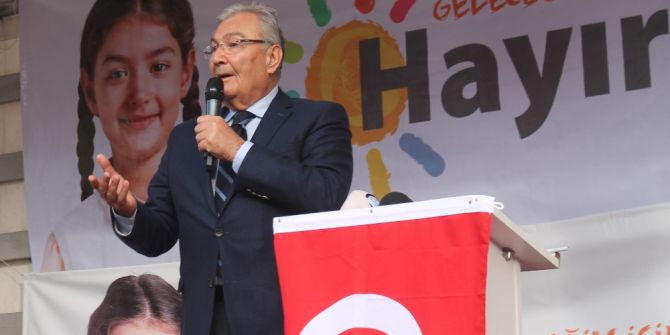 Deniz Baykal Konya’da Referandum Çalışmasına Katıldı
