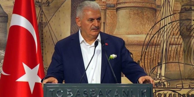 Başbakan Yıldırım Sanatçılarla Bir Araya Geldi