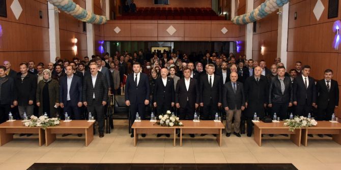 Gümüşhane’de ’Referandum Sürecinde Sistem Tartışmaları Ve Cumhurbaşkanlığı Hükümet Sistemi’ Paneli