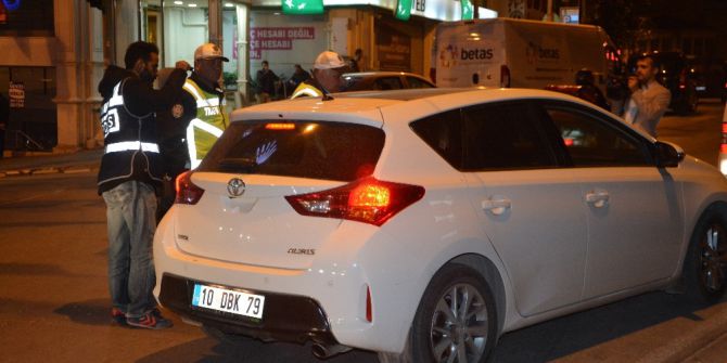 Balıkesir’de Huzur Operasyonu