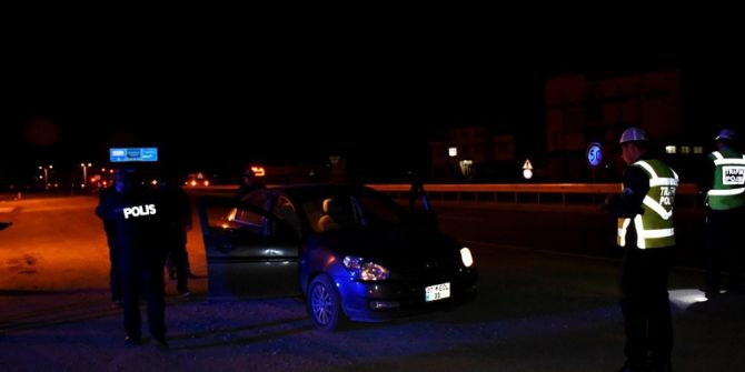 Tosya’da Detektör Köpekli “Huzur” Operasyonu