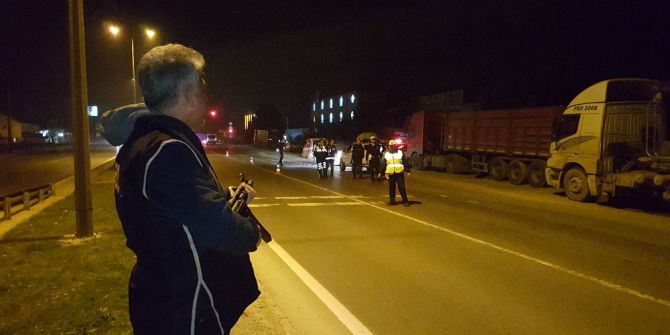 Düzce Polisi Didik Didik Aradı
