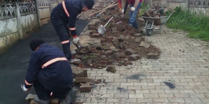 Yol Bakım Ve Onarım Çalışmaları Sürdürülüyor