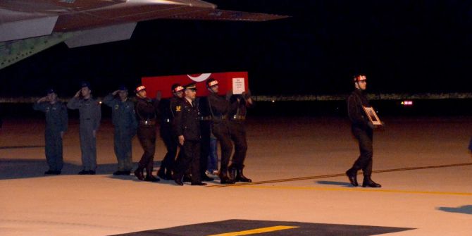 Şehit Uzman Çavuş Bingöl’ün Cenazesi Giresun’a Getirildi